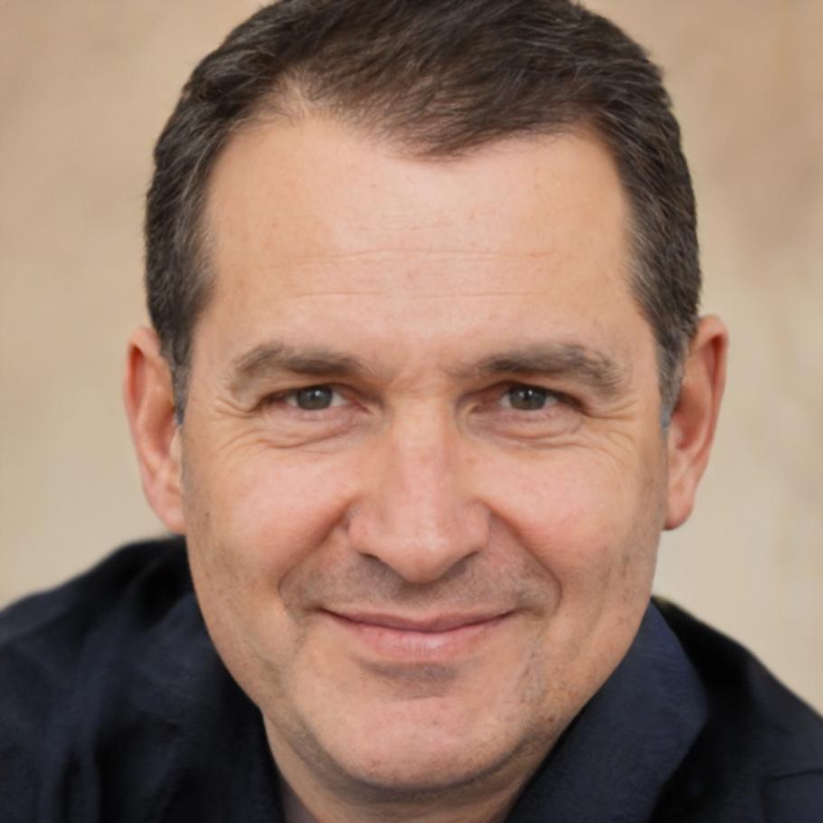 Portrait of Kasper Lindholm, lead program facilitator